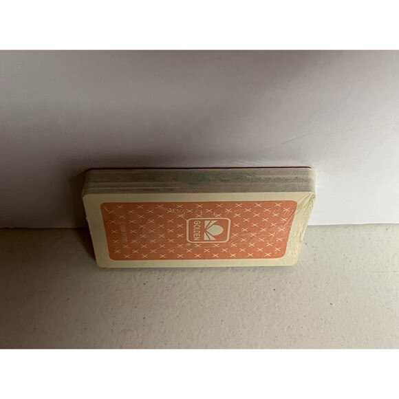 Vintage 1988 Golden WAR Card Game 4906-2 Sealed Rare 45 Deck - Picture 6 of 7